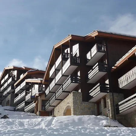 Lumineux 5 Pers, Balcon, Accès Direct Ski, 1550 - Fr-1-514-89 Appartement