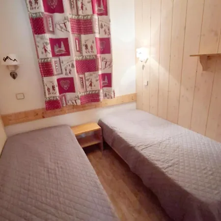 Chaleureux 5 Pers. Avec Balcon à 50m Pistes, 1650 - Fr-1-514-89 Appartement