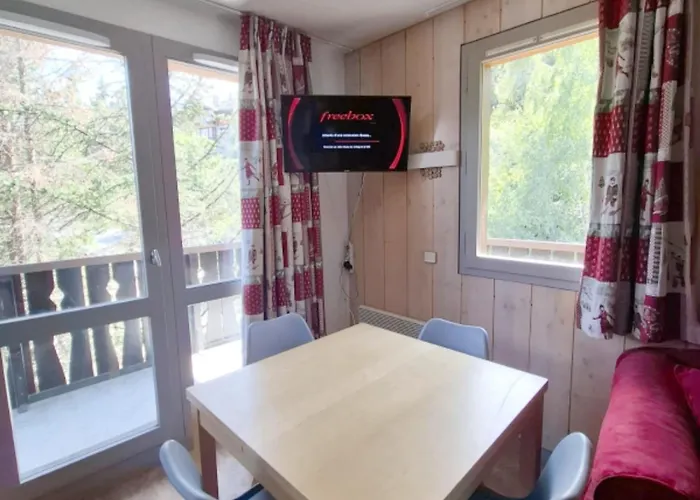 Lumineux 5 Pers, Balcon, Acces Direct Ski, 1550 - Fr-1-514-89 公寓 谷雪维尔