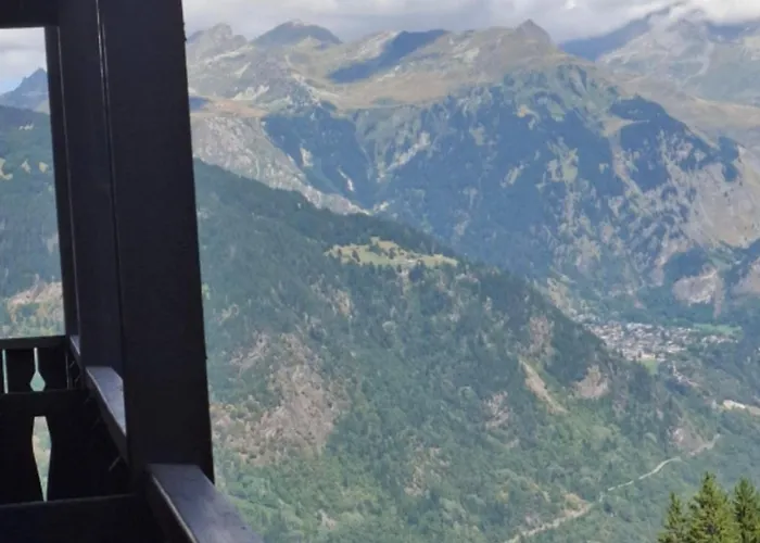 Lumineux 5 Pers, Balcon, Acces Direct Ski, 1550 - Fr-1-514-89 谷雪维尔