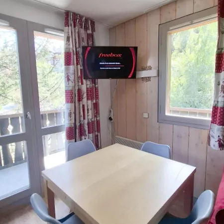 Lumineux 5 Pers, Balcon, Acces Direct Ski, 1550 - Fr-1-514-89 Lägenhet Courchevel