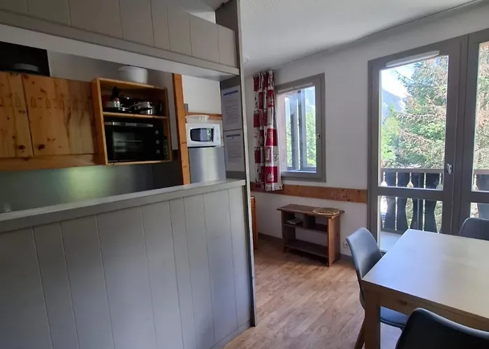 Lumineux 5 Pers, Balcon, Acces Direct Ski, 1550 - Fr-1-514-89