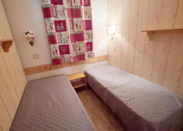 Lumineux 5 Pers, Balcon, Acces Direct Ski, 1550 - Fr-1-514-89 Appartamento